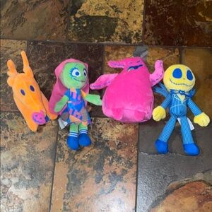 Nightmare before Christmas Plush Toy Set